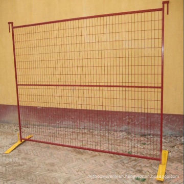 Orange Plastic Coated Safety Fence